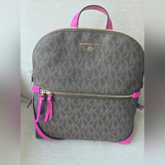 NWOT Michael Kors Dallas Backpack Medium